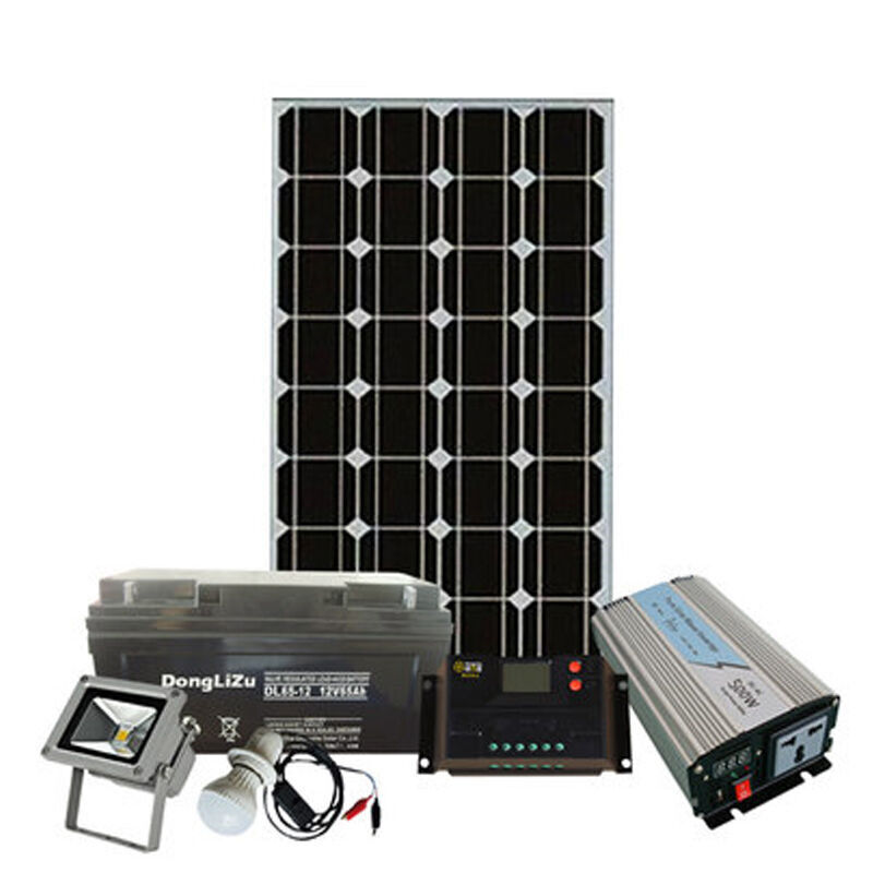 绿色能源新篇章 太阳能发电系统的创新应用与市场拓展